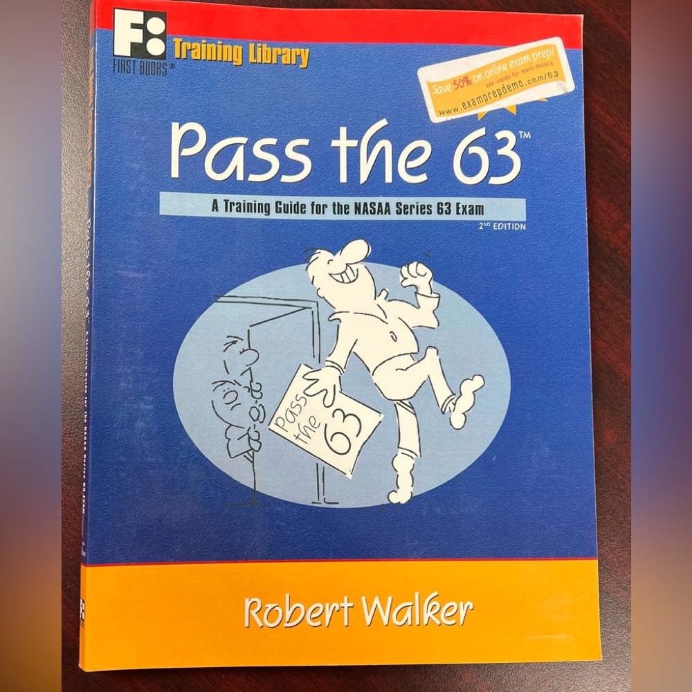 Pass the 63 supplemental study guide for Series 63 exam
